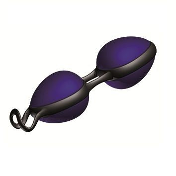 Joydivion Joyballs Sfere Cinesi Segrete Nere - Palline Kegel, colore blu - vista laterale