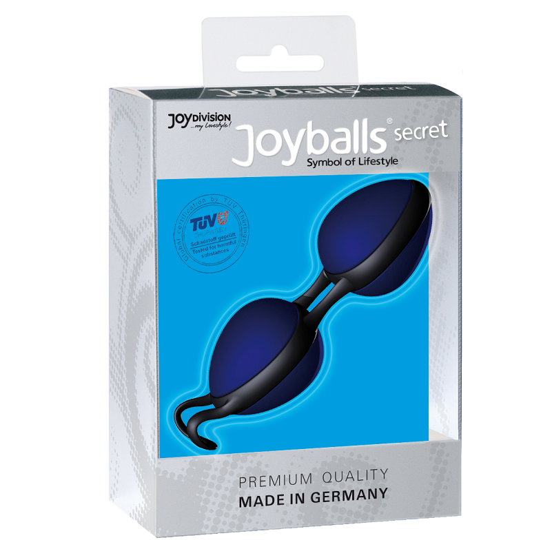 Joydivion Joyballs Sfere Cinesi Segrete Nere - Palline Kegel, colore blu - dettaglio