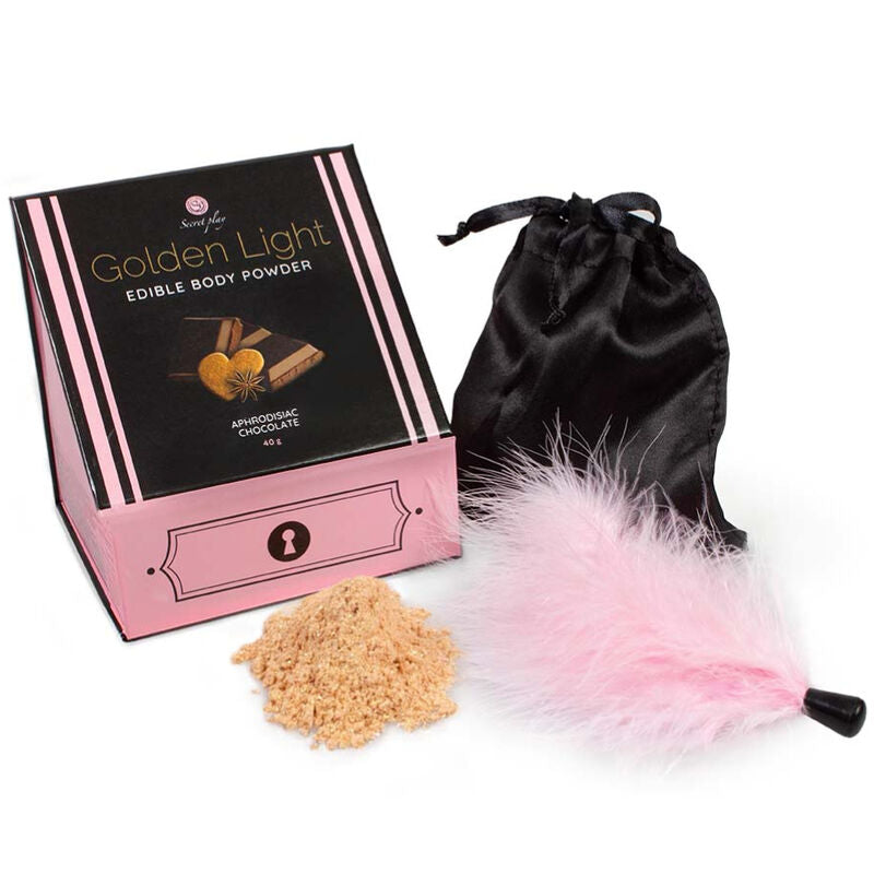 Secretplay Kit Golden Light Polvere Edibile - Accessorio intimo