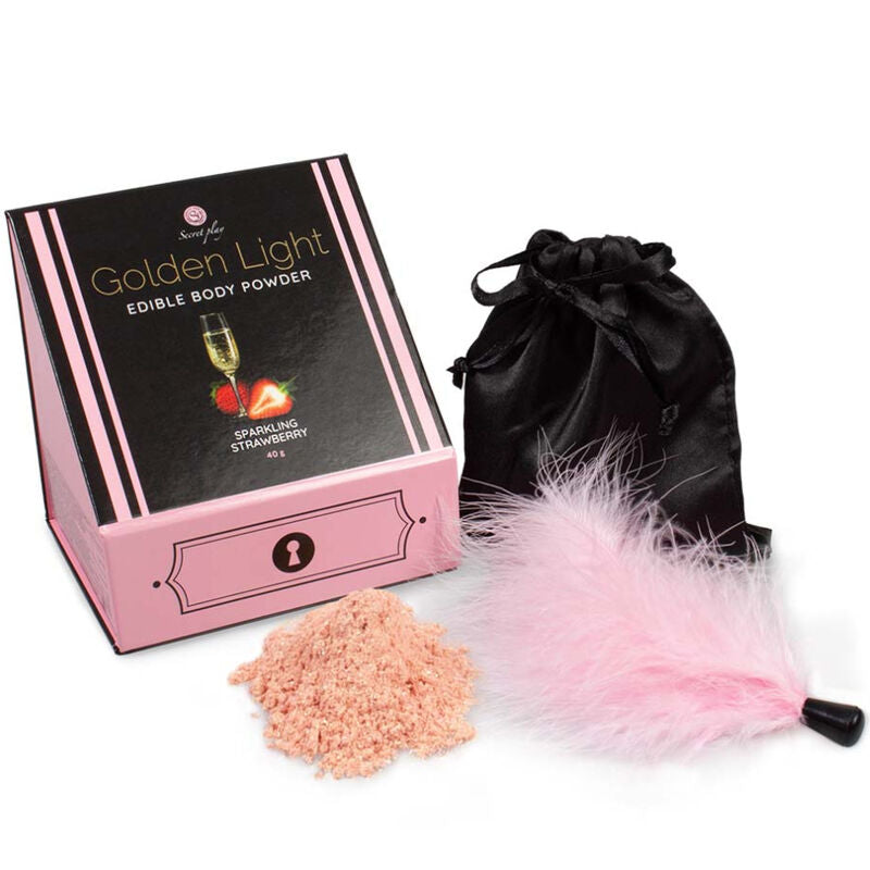 Secretplay Kit Luce Dorata Polvere - Accessorio intimo