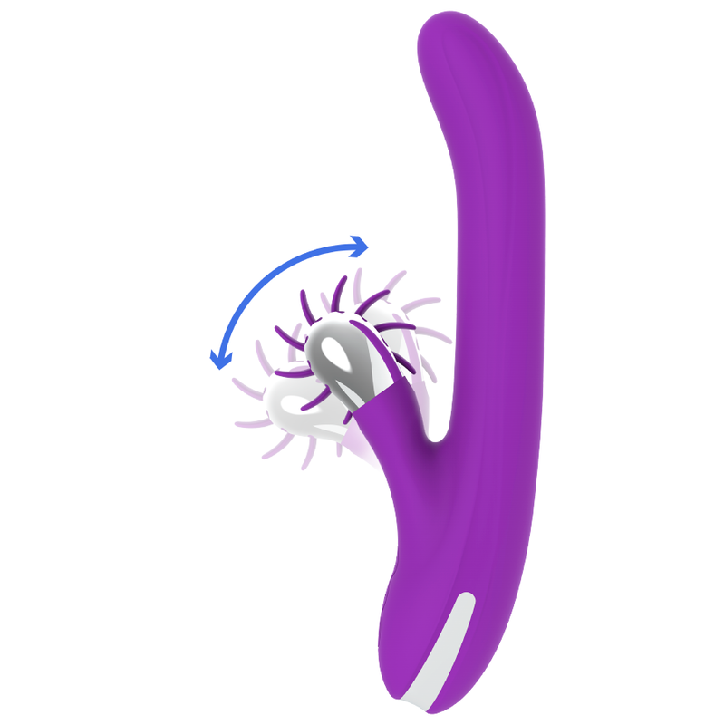 Fun Function Rotazione Divertente Coniglietto 2.0 - Massaggiatore rotante - nella confezione