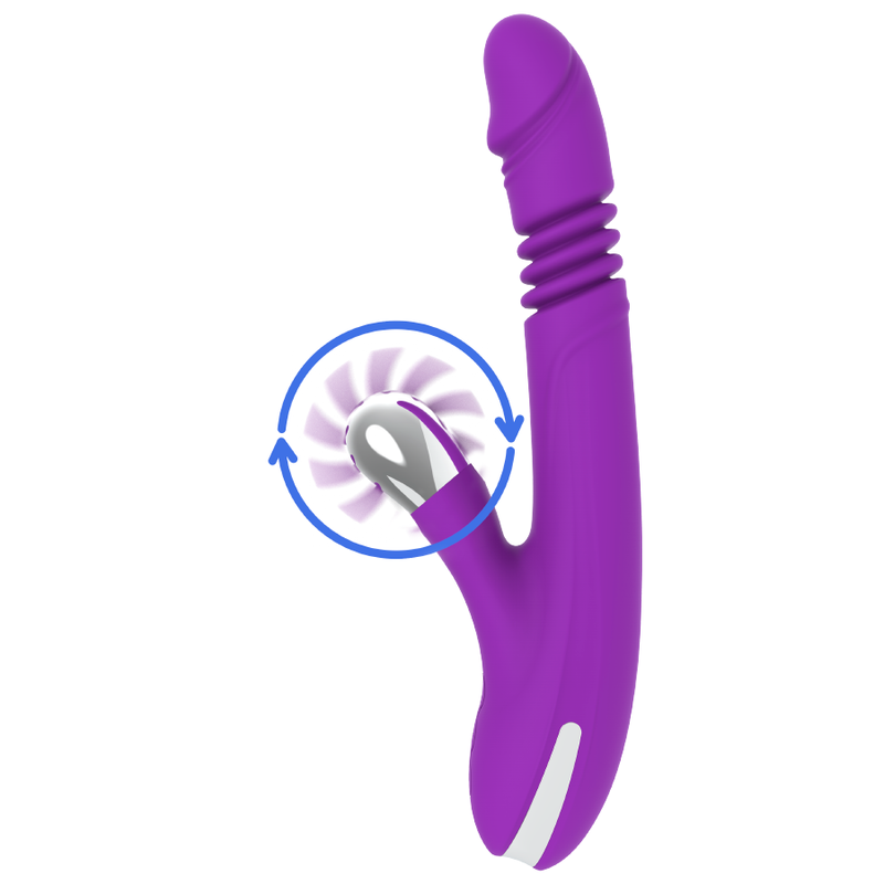 Fun Function Coniglietto Divertente SU - Massaggiatore rotante - dettaglio