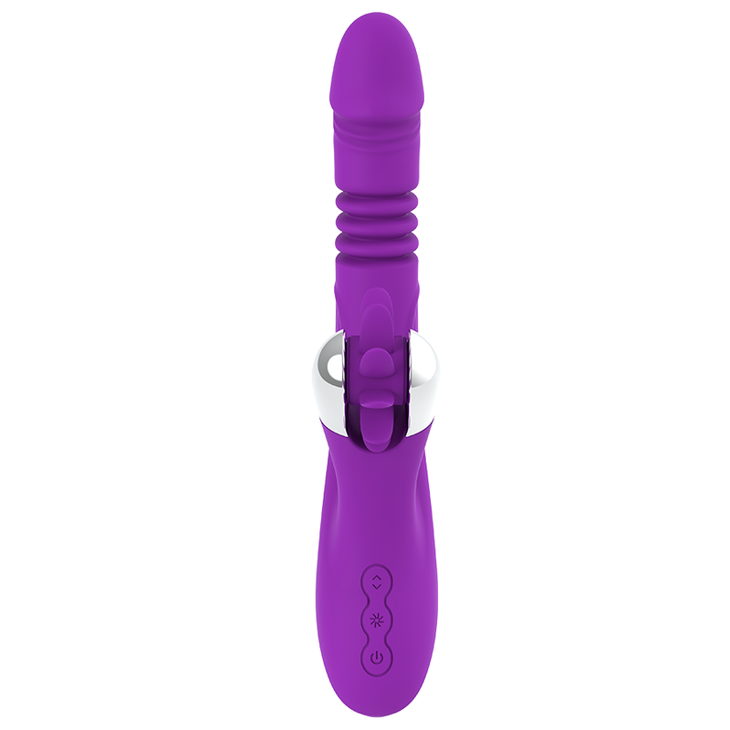 Fun Function Coniglietto Divertente SU - Massaggiatore rotante - in mano per le dimensioni