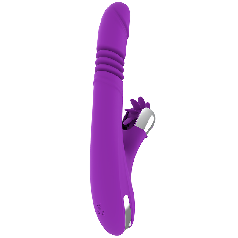 Fun Function Coniglietto Divertente SU - Massaggiatore rotante - retro