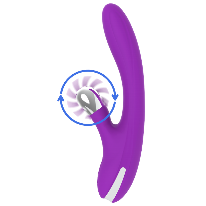 Fun Function Bunny Funny Wave 2.0 - Massaggiatore rotante - dettaglio