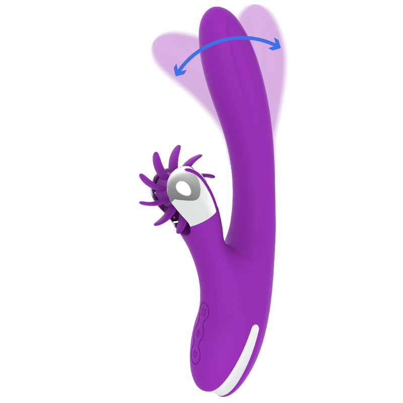 Fun Function Bunny Funny Wave 2.0 - Massaggiatore rotante - vista laterale