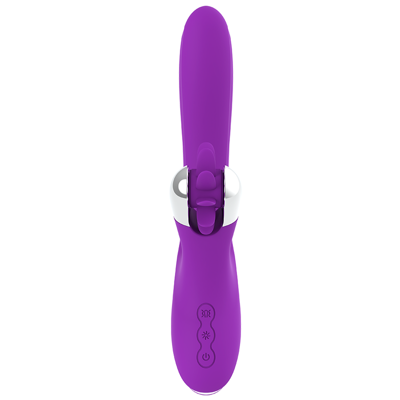 Fun Function Bunny Funny Wave 2.0 - Massaggiatore rotante - in mano per le dimensioni