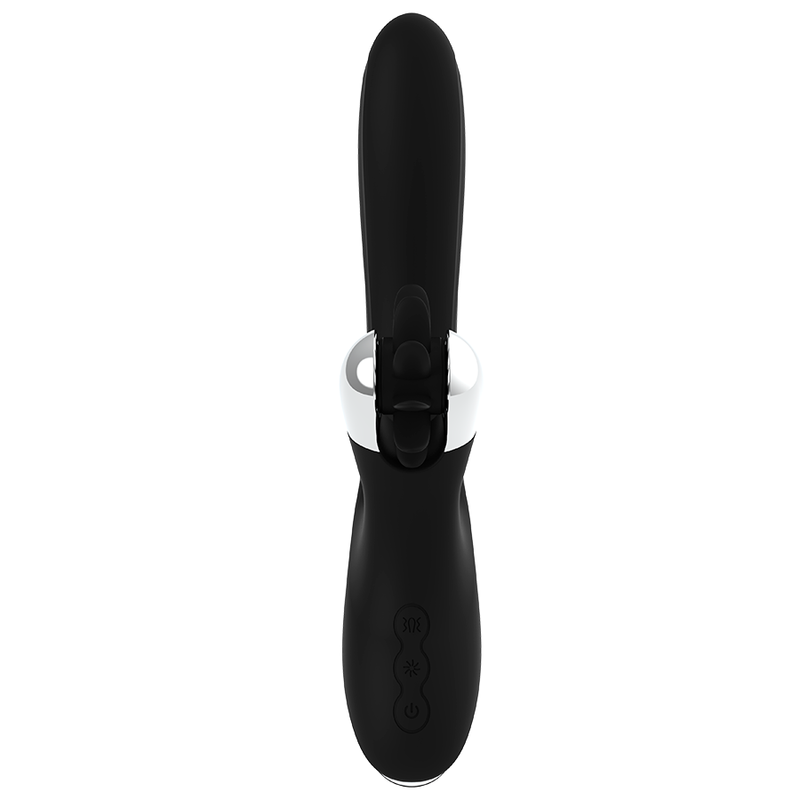 Black&Silver Funzione Onda Bunny Grimm - Massaggiatore rotante - retro