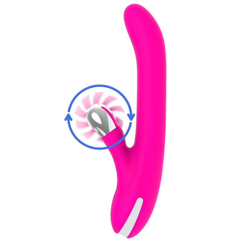 Diversia Rotazione 24 CM - Massaggiatore rotante - in mano per le dimensioni