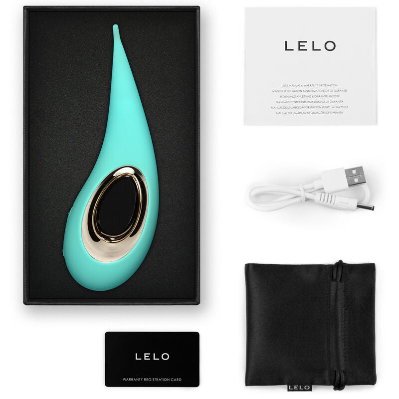 LELO Dot - Massaggiatore, colore standard - vista laterale