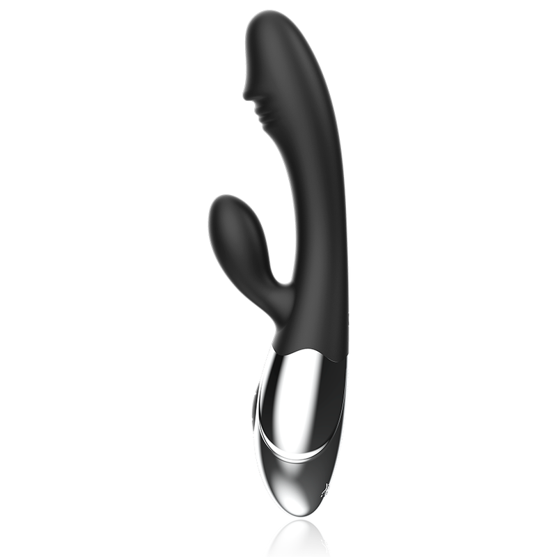 Black&Silver Vibra Stimolante Kaleb - Massaggiatore rotante - dettaglio
