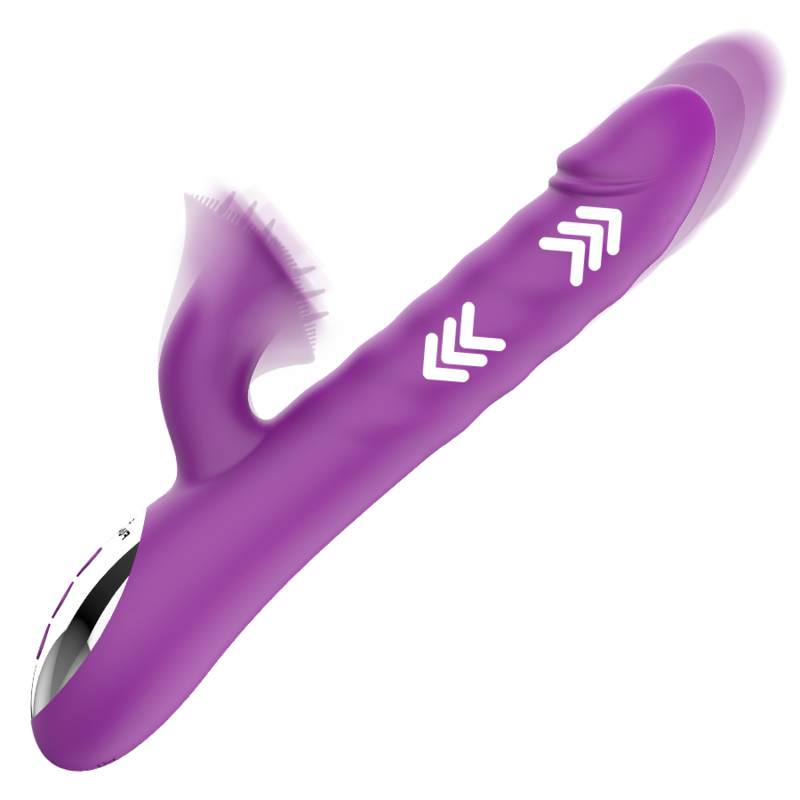 Fun Function Zenda Thruster - Massaggiatore rotante - vista laterale