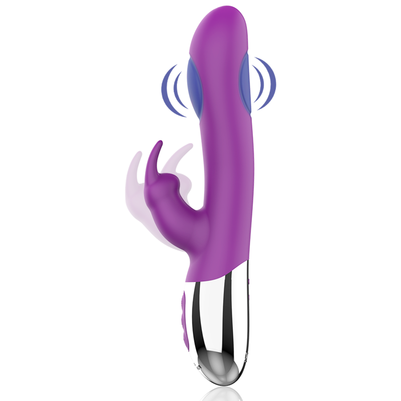 Fun Function Maschio Combi - Massaggiatore rotante - vista laterale