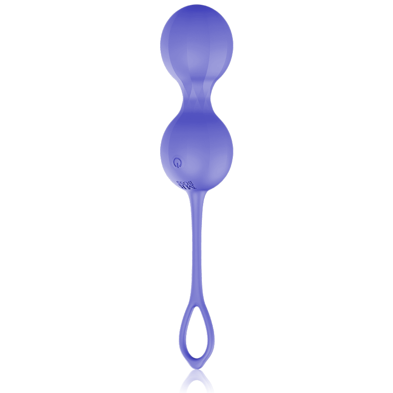 Mr Boss Dumas Perline Kegel Vibranti - Massaggiatore con telecomando - in mano per le dimensioni