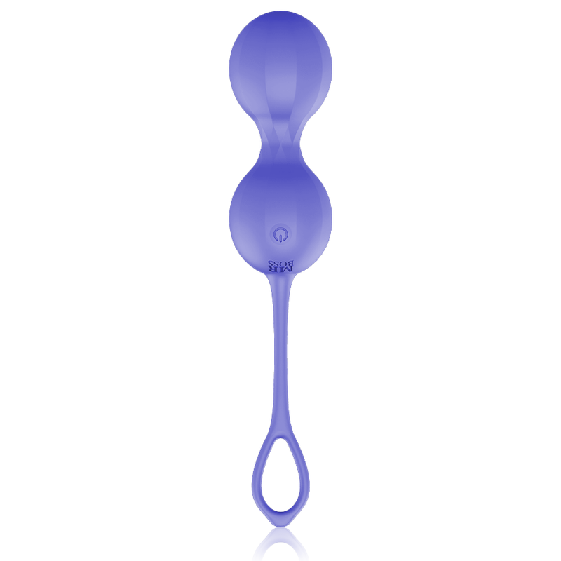 Mr Boss Dumas Perline Kegel Vibranti - Massaggiatore con telecomando - vista laterale