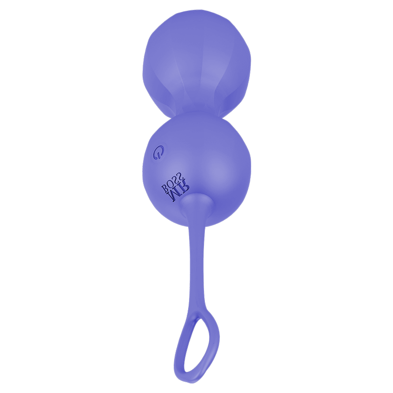 Mr Boss Dumas Perline Kegel Vibranti - Massaggiatore con telecomando - nella confezione