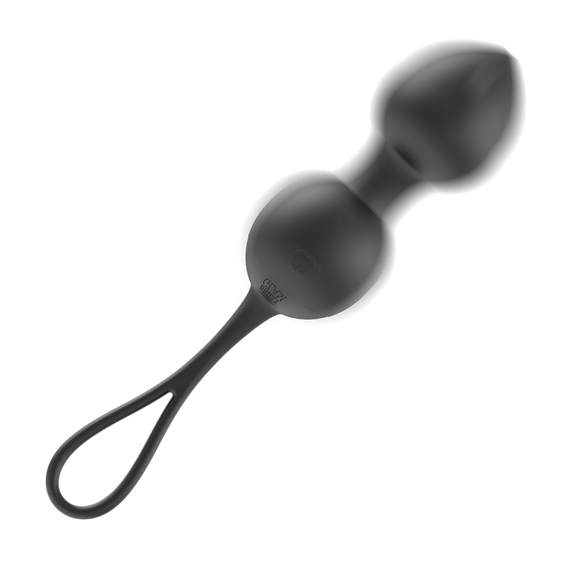 Brilly Glam Vibrierende Kegelperlen Fernbedienung - Massaggiatore con telecomando - dettaglio