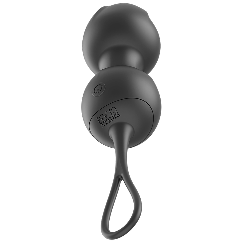 Brilly Glam Vibrierende Kegelperlen Fernbedienung - Massaggiatore con telecomando - nella confezione
