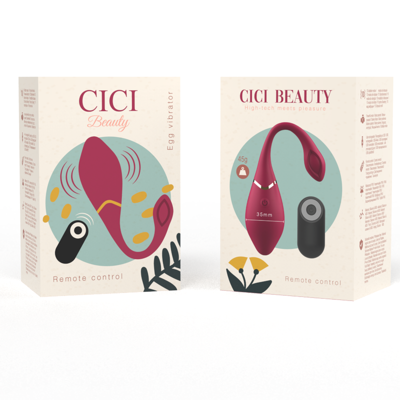 Cici Beauty Premium - Massaggiatore esterno - retro