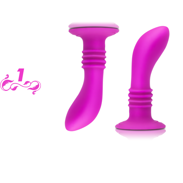 Pretty Love Booty Passion Plug 10V - Accessorio intimo - vista laterale