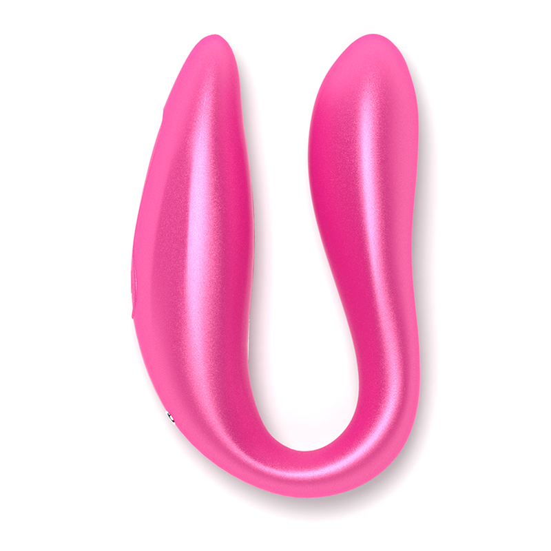 Oninder Lisboa - Massaggiatore con app, colore rosa - nella confezione