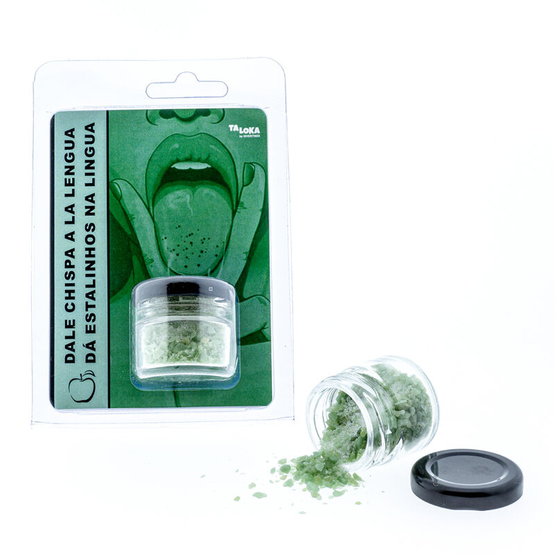 Taloka Frizzante - Accessorio intimo, colore mela verde