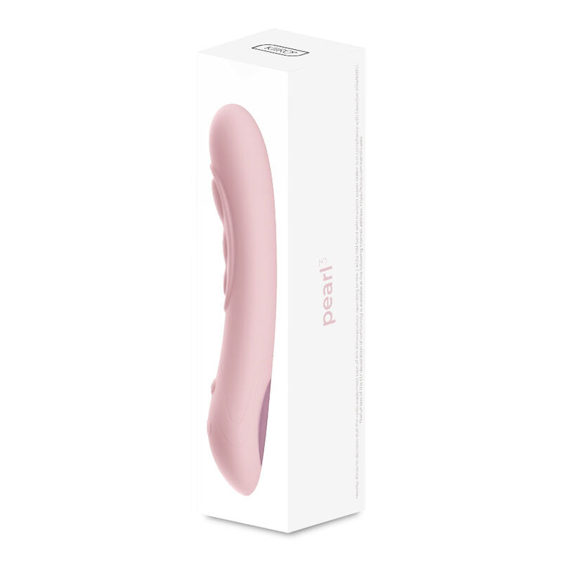 Kiiroo Pearl 3 - Massaggiatore con app, colore rosa - nella confezione