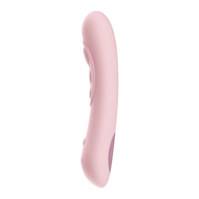 Kiiroo Pearl 3 - Massaggiatore con app, colore rosa - vista laterale