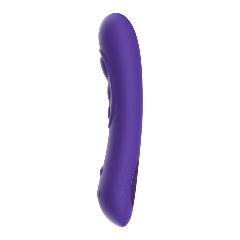 Kiiroo Pearl 3 - Massaggiatore con app, colore viola - vista laterale