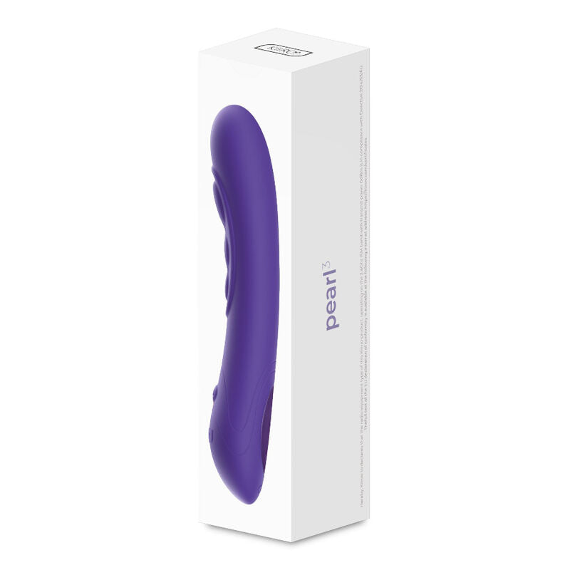 Kiiroo Pearl 3 - Massaggiatore con app, colore viola - nella confezione