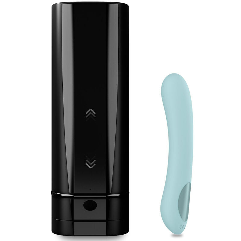 Kiiroo Onyx+ - Accessorio intimo, colore perla 2+ turchese
