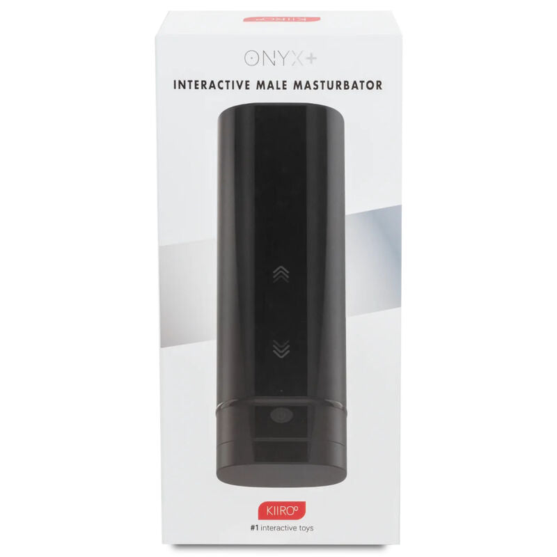 Kiiroo Onyx+ - Accessorio intimo, colore perla 2+ turchese - vista laterale