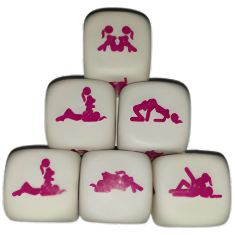 Diablo Picante Dadi Kamasutra - Gioco per la coppia