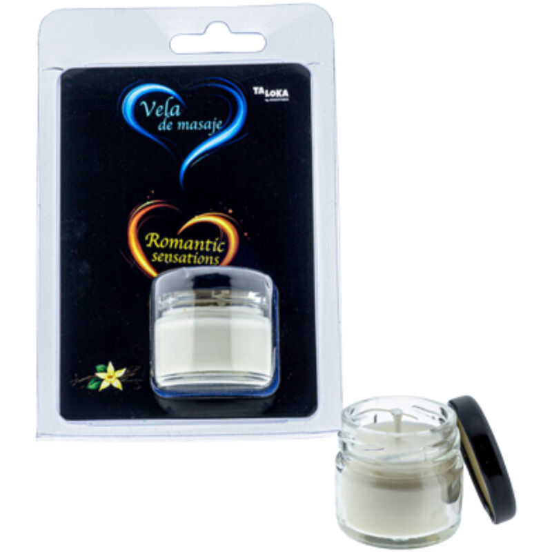 Taloka Candela - Olio da massaggio, kit da 3, colore alla vaniglia