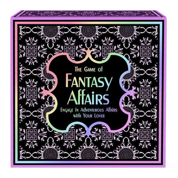 Kheper Games Fantasy Affairs Gioco Creativo ES EN - Gioco per la coppia - vista laterale