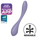 Satisfyer Spot Flex 5 - Massaggiatore con app