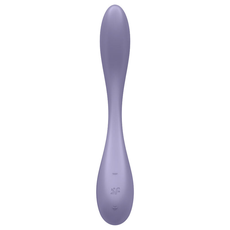 Satisfyer Spot Flex 5 - Massaggiatore con app - vista laterale