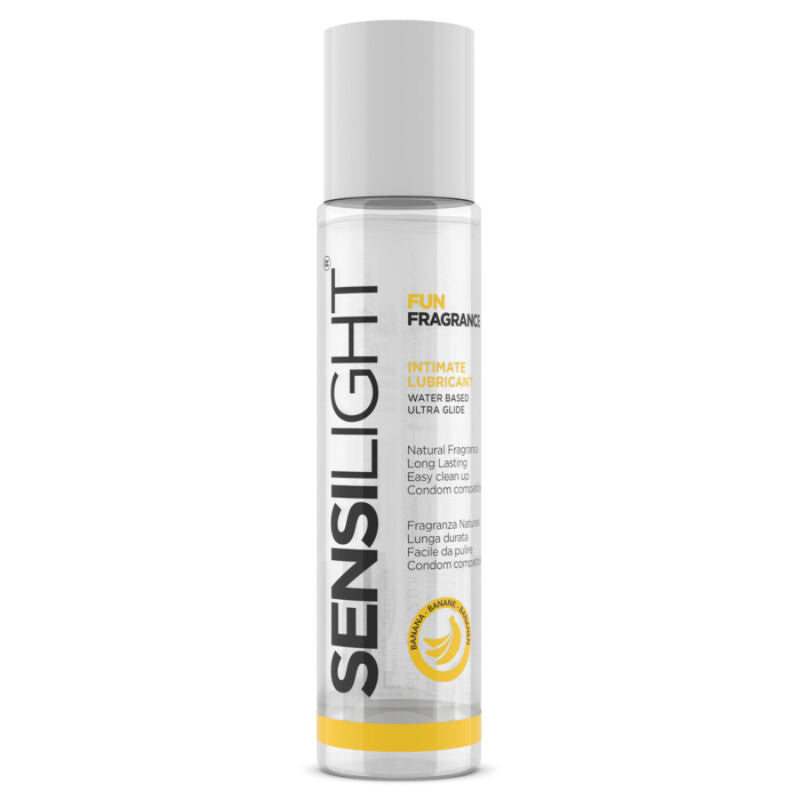 Intimateline Sensilight Banana 60 ml - Lubrificante, kit da 3
