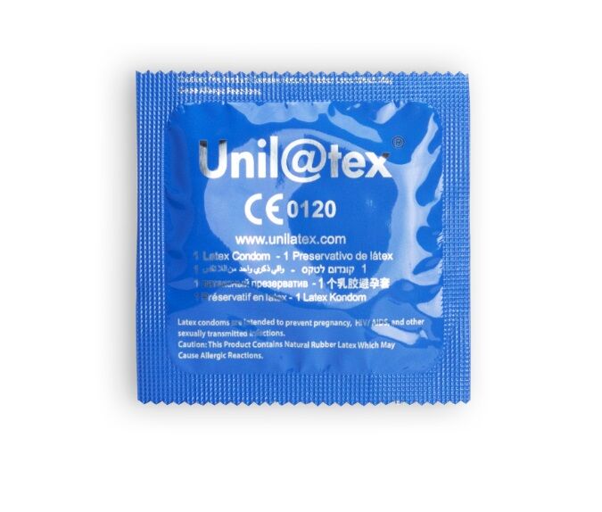 Unilatex Conservanti Naturali 144 pezzi - Preservativi - vista laterale