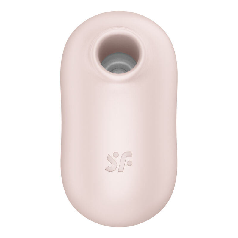 Satisfyer Pro TO GO 2 - Massaggiatore ad aria pulsata, colore beige - vista laterale