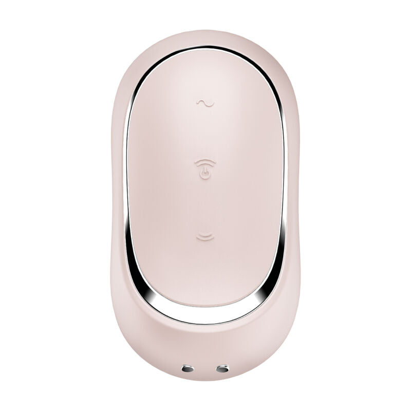 Satisfyer Pro TO GO 2 - Massaggiatore ad aria pulsata, colore beige - nella confezione
