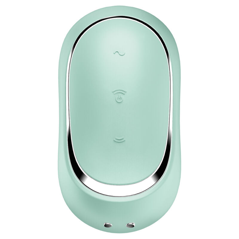 Satisfyer Pro TO GO 2 - Massaggiatore ad aria pulsata, colore verde - nella confezione