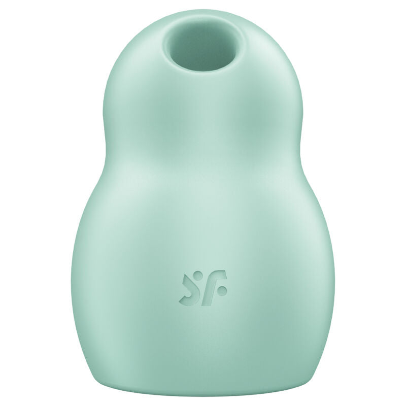 Satisfyer Pro TO GO 1 - Massaggiatore ad aria pulsata, colore verde - vista laterale