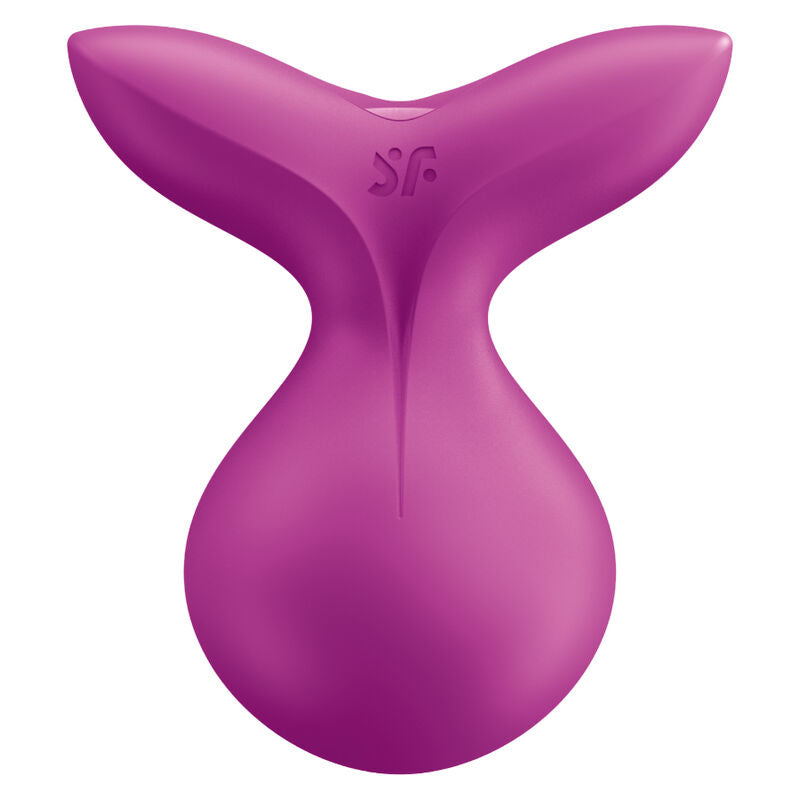 Satisfyer Viva - Massaggiatore, colore viola - vista laterale