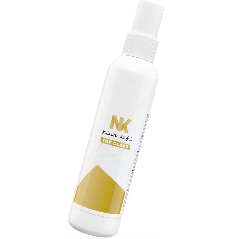 Nina Kikí Giocattoli 150 ml - Detergente per toy intimi, kit da 3