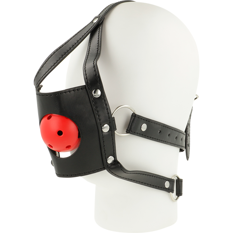 Ohmama Fetish Imbracatura Testa - Accessorio intimo
