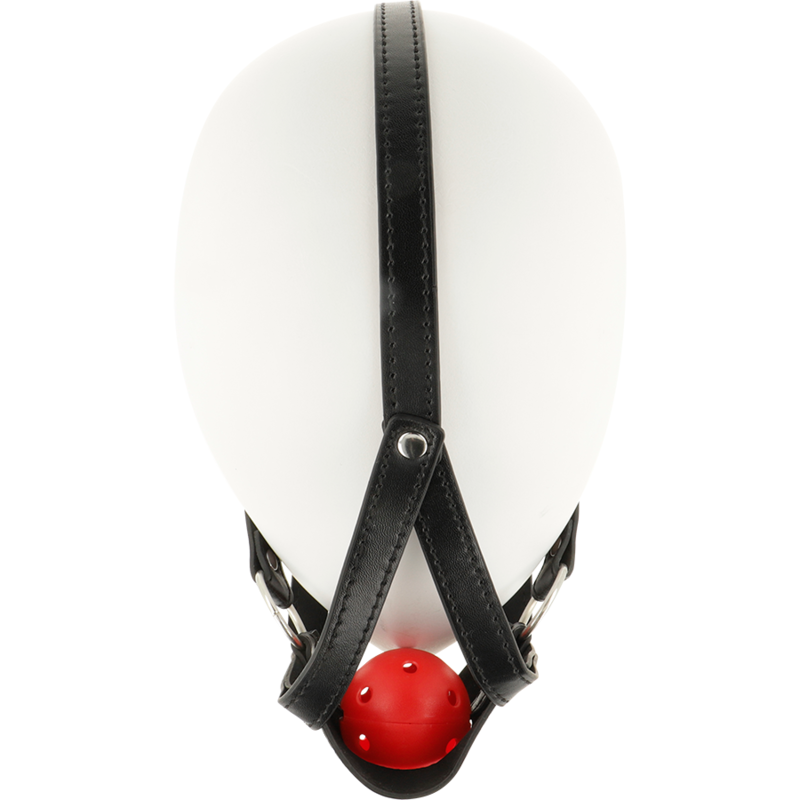 Ohmama Fetish Imbracatura Testa - Accessorio intimo - dettaglio