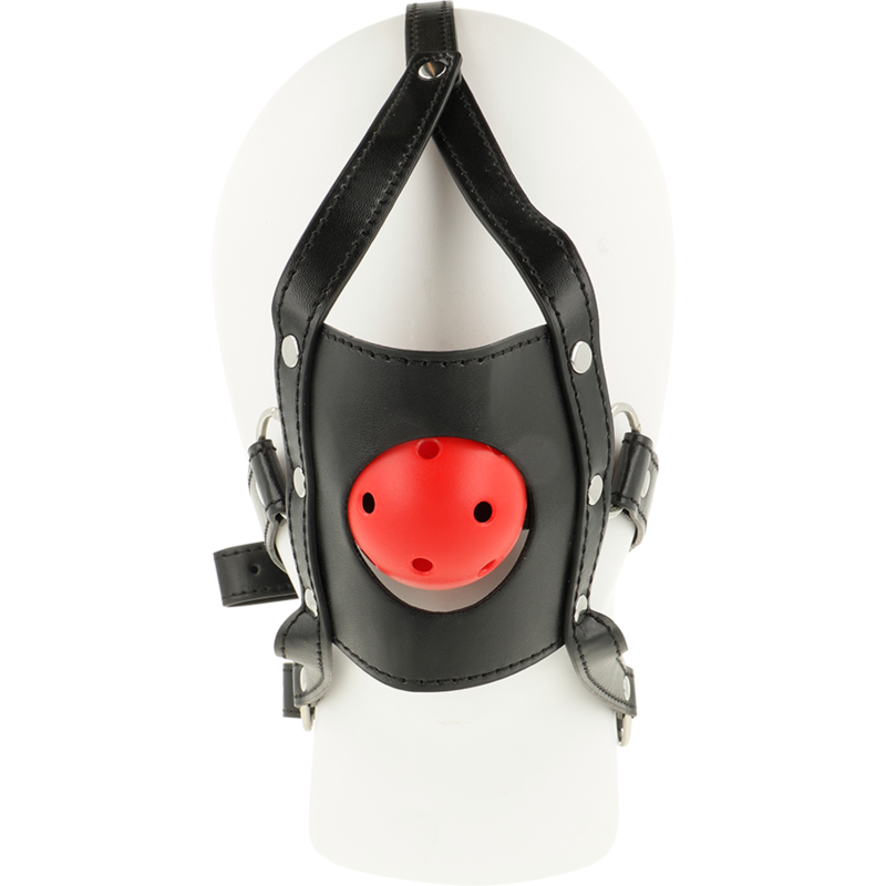 Ohmama Fetish Imbracatura Testa - Accessorio intimo - in mano per le dimensioni