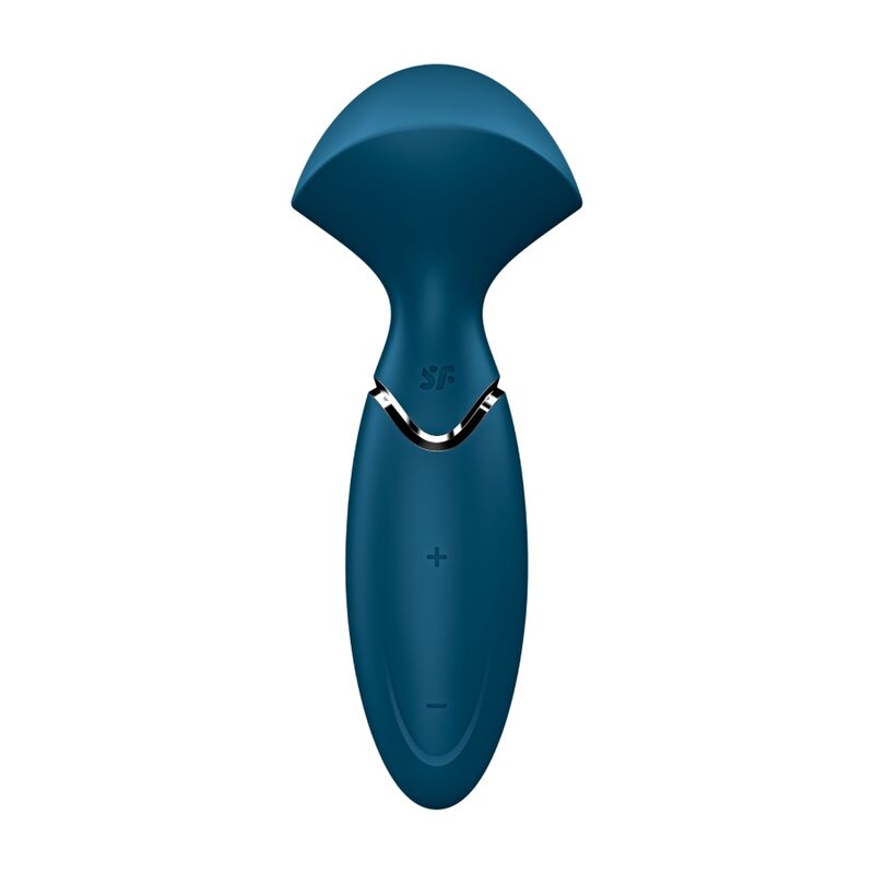 Satisfyer Wond ER - Massaggiatore esterno, colore blu - nella confezione