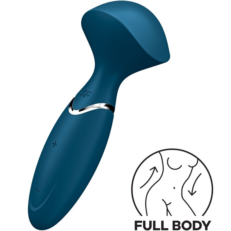 Satisfyer Wond ER - Massaggiatore esterno, colore blu